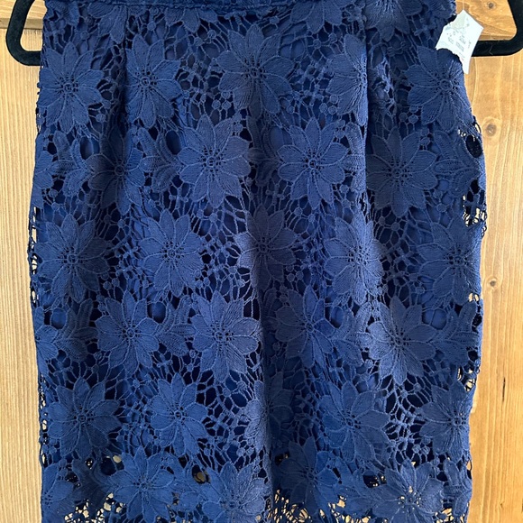 Reserved brand skirt, navy blue size small - Picture 1 of 4